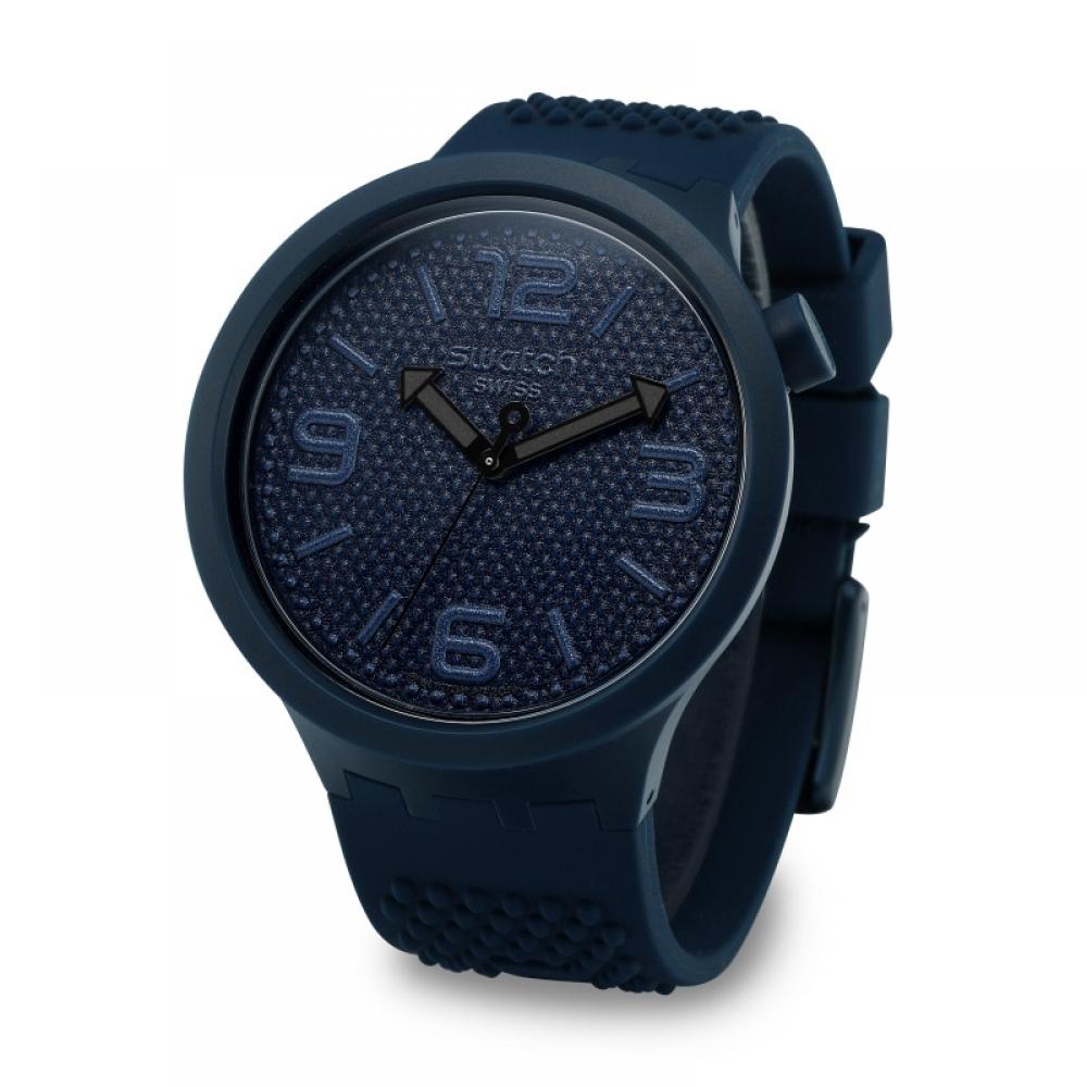 Swatch So27n100 SWatch Big Bold Bbnavy Reloj de Uretano para Hombre