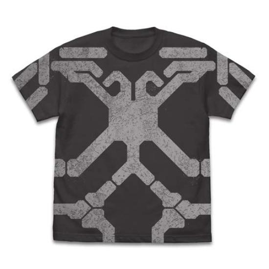 

Футболка Ultraman Seabozu Pattern SUMI размера M