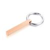 Custom Lange Verticale Staaf Ketting voor Vrouwen Mannen Graveer Gepersonaliseerde Naam Initiaal Hanger Roestvrij Staal Inspiratie Cadeaus