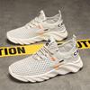 Neue Mode Herren Frühling und Sommer Low Top Bequeme Schuhe Atmungsaktive Freizeitsneaker