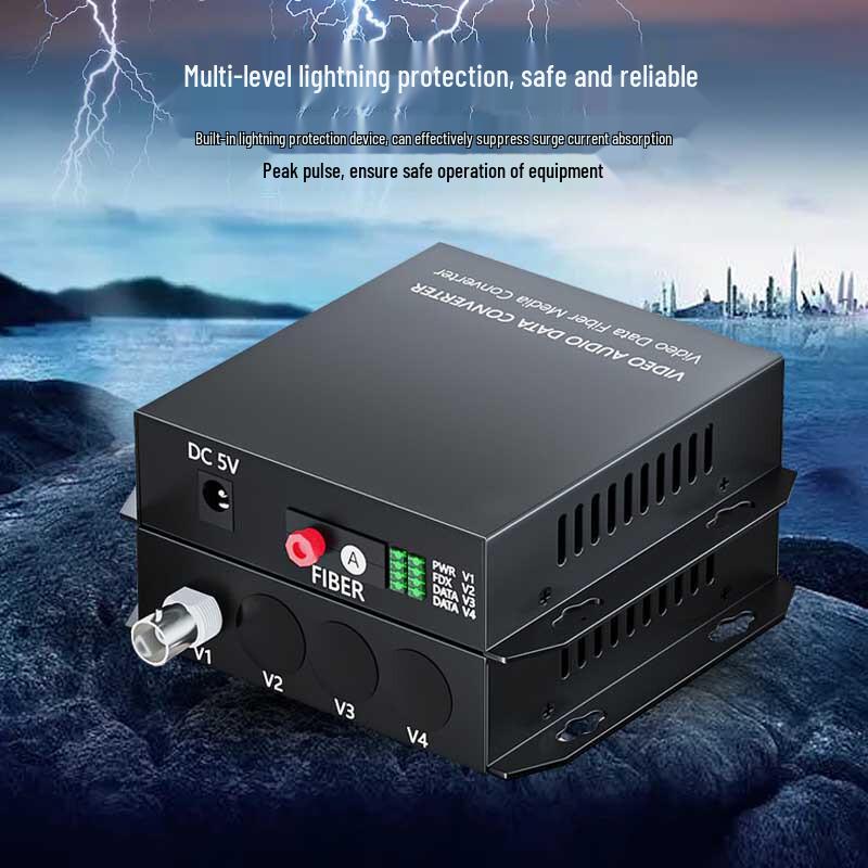 Fengyingzi Video Optical Transceiver