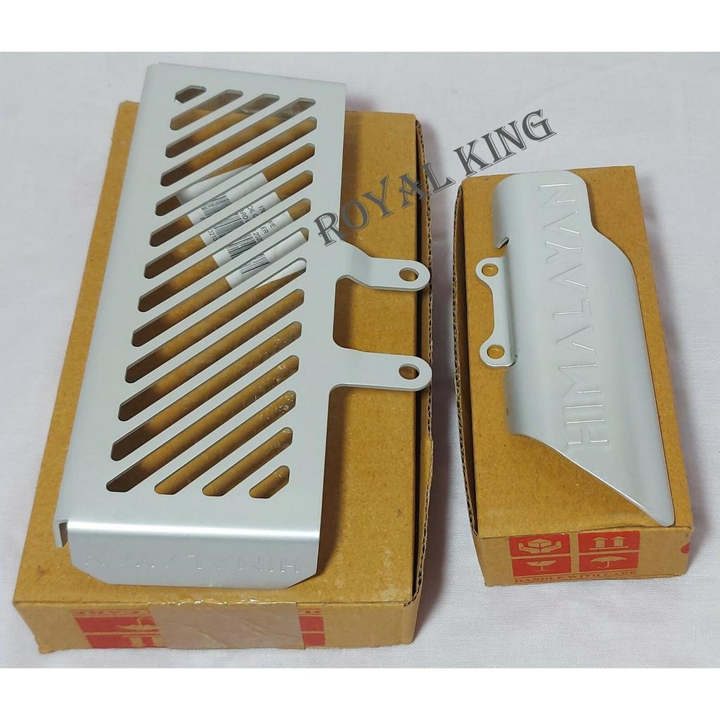 Royal Enfield "Oil Cooler & Master Cylinder Guard For Himalayan / Scram 411"