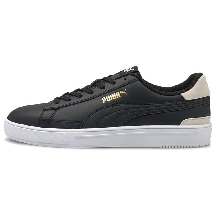 

Кроссовки Puma Serve Pro Black Team Gold Unisex Белые 380188-04