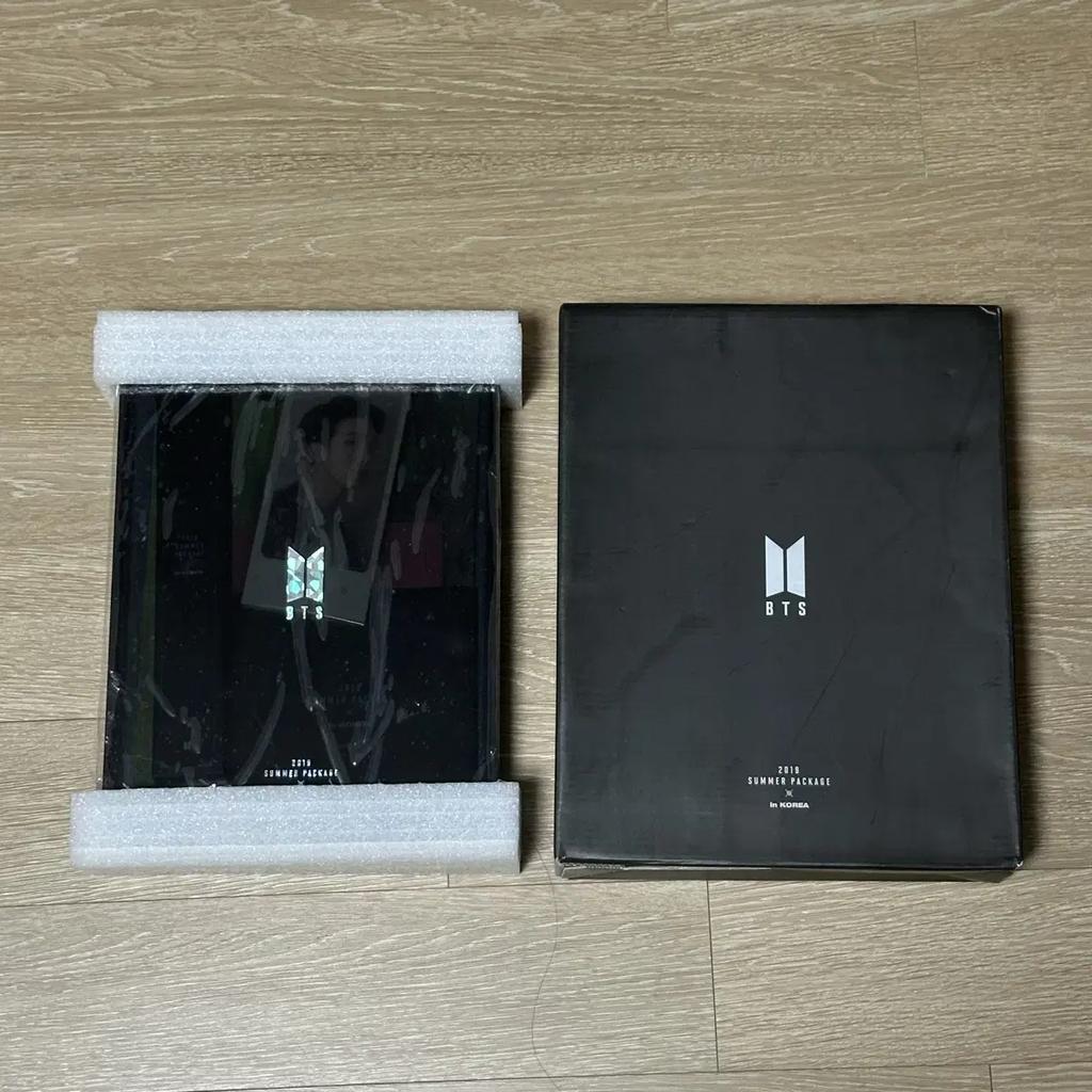 BTS 2019 Summer Package Sealed