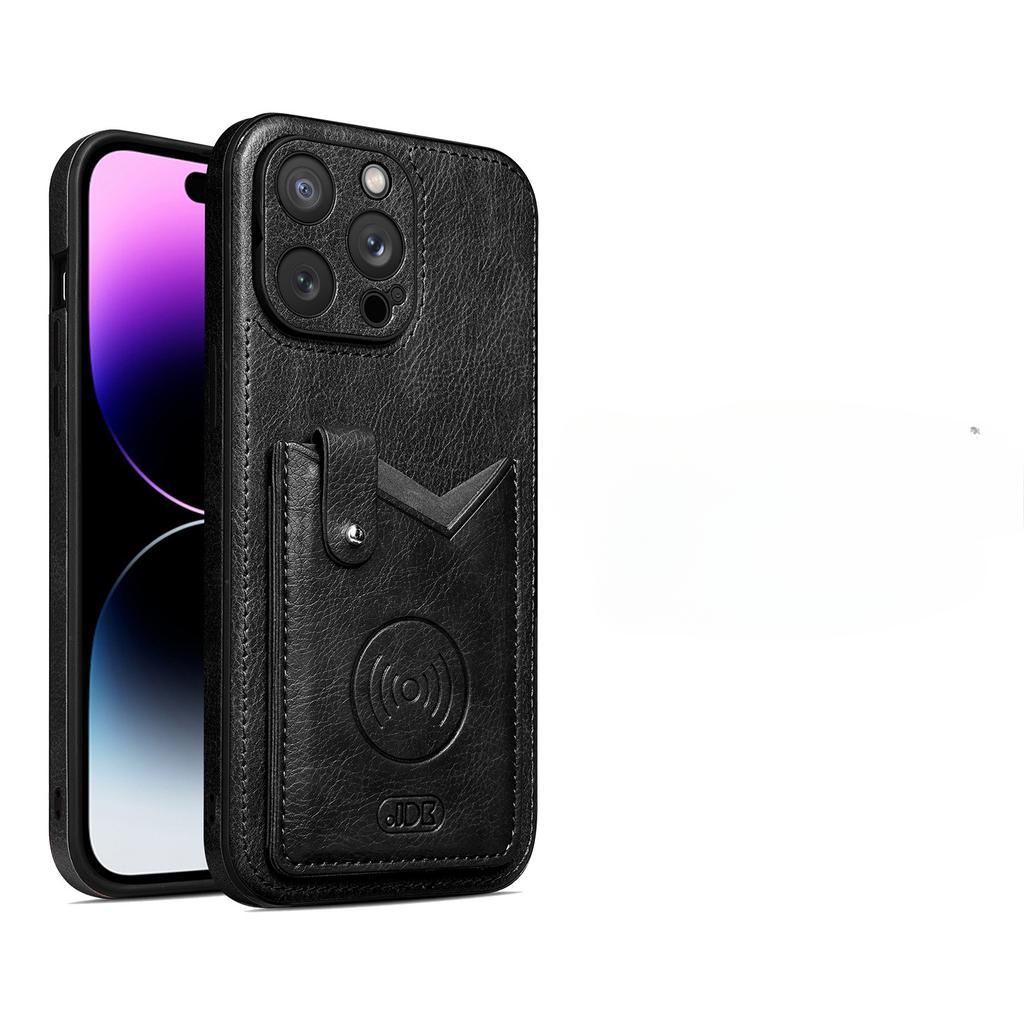 Wallet with Card Holder Leather Kickstand Phone Case for iPhone 16 15 14 13 12 11 Pro Max X XS XR 7 8 Plus Shockproof Cover