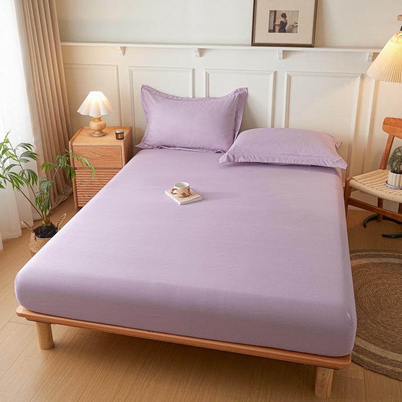 European/American Size Fitted Sheet 3-Piece Set