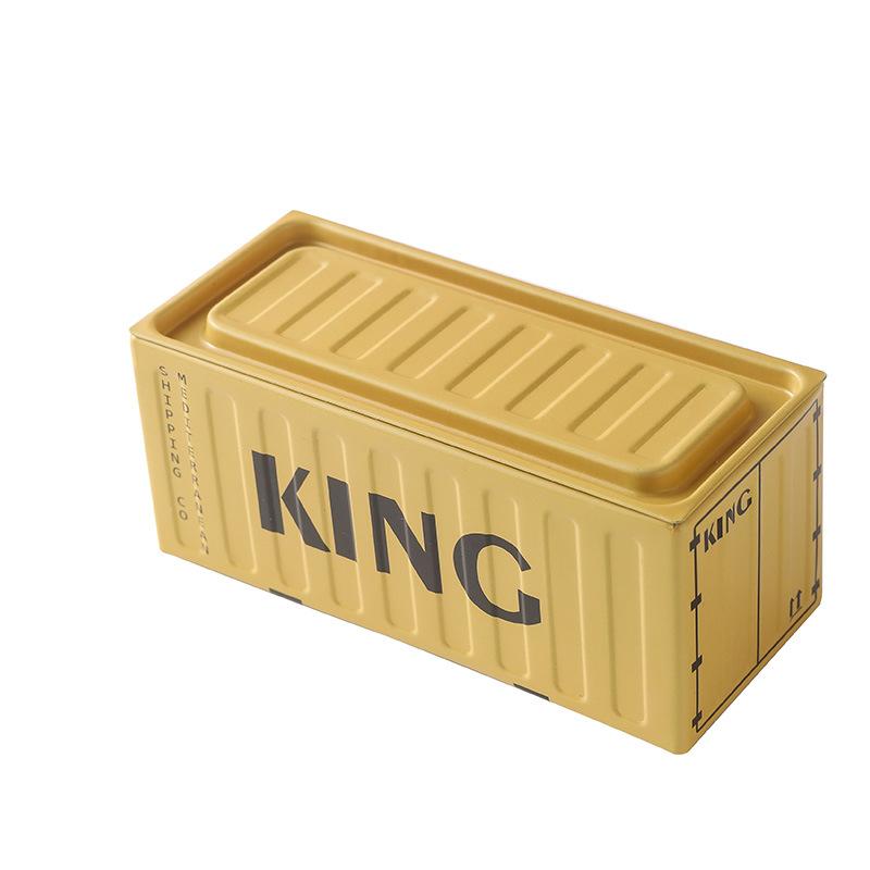 Behälter Aufbewahrungsbox, Desktop Blechdose, Mini Modell, Dekorationsartikel, Figur, Niedliche Partikel Ausstellungsbox