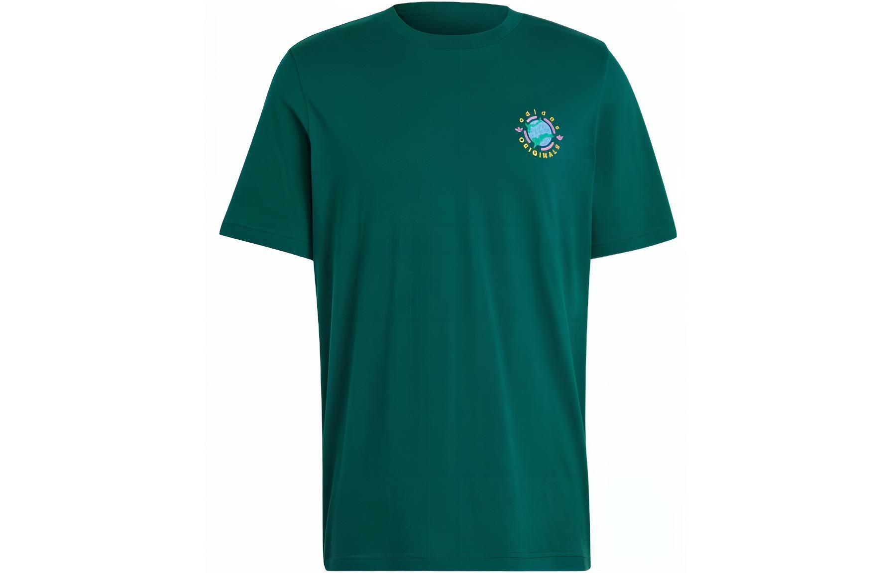 Adidas Originals T Shirt Men s Green II8471 L