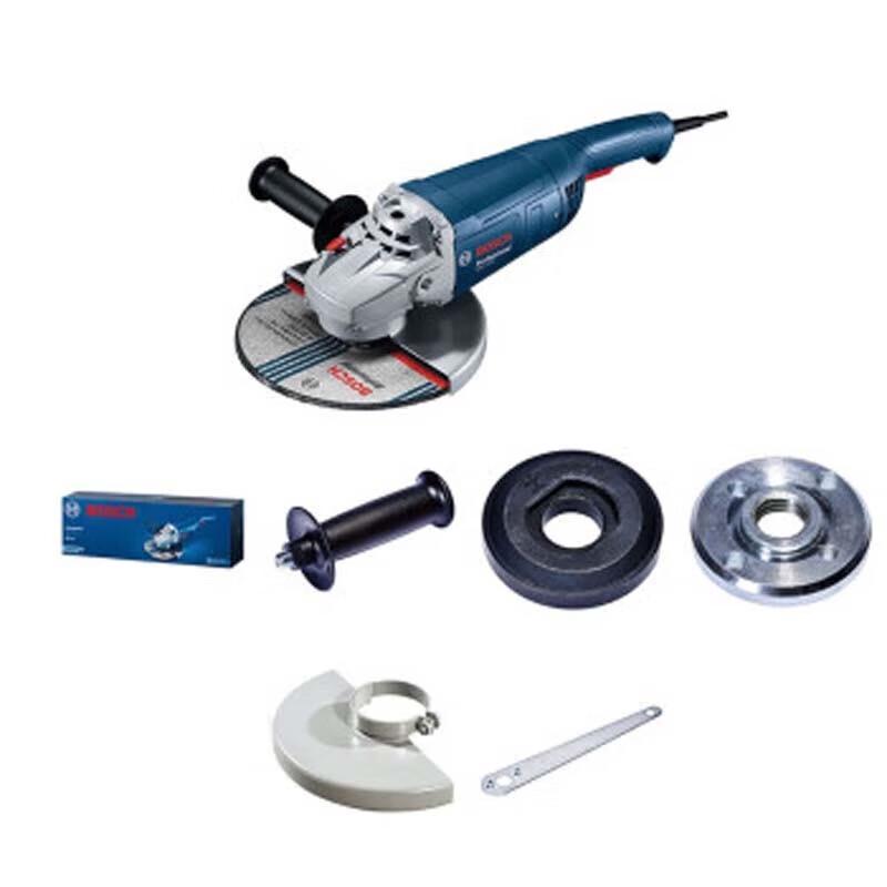 Bosch GWS-2200-230 Angle Grinder CN plug (adapter included)