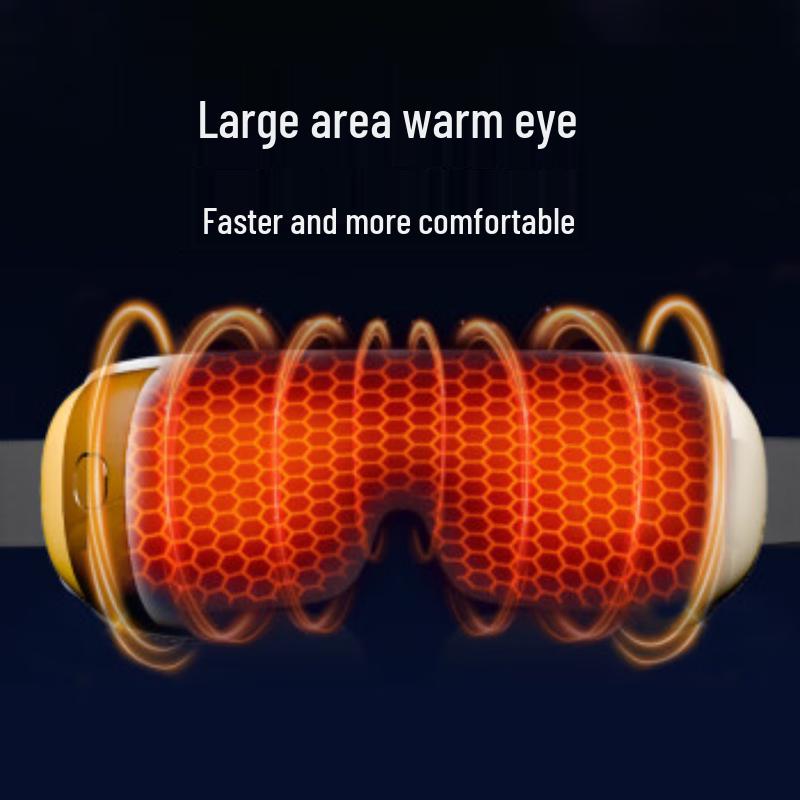 Hozheng Smart Eye Massager with Heat and Music CN plug (adapter included)