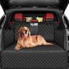 Portable Dog Carrier Pet Mat SUV Seat Cover, Wear-resistant Waterproof Durable Liner Protects Car Seat Easy To Install