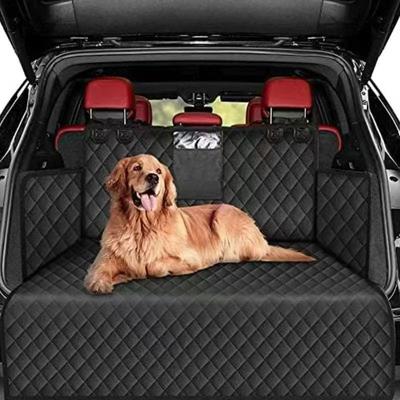 Portable Dog Carrier Pet Mat SUV Seat Cover, Wear-resistant Waterproof Durable Liner Protects Car Seat Easy To Install