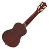 New ARIA AU-1 Soprano Ukulele with Geared Tuners (3-Piece Set with Genuine Tuner)