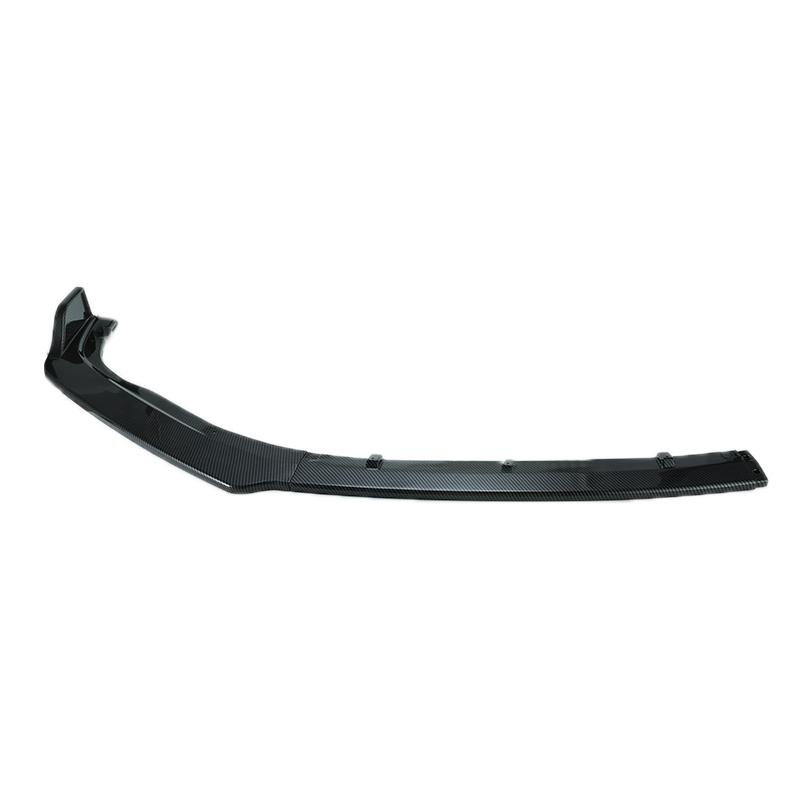 Front Bumper Lip Spoiler Wing Body Kit Carbon Fiber Surface For 2018 2019 Honda Accord