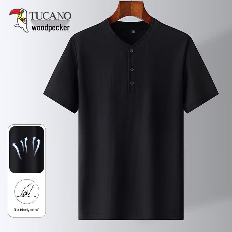 TUCANO Men s Short Sleeve Ice Silk T-Shirt 2XL