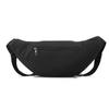 Men Waist Fanny Pack Belt Bag Waterproof Nylon Multi-purpose Sports Travel Hiking Climb Male Sling Chest Pack Bum Hip Bags