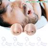 2/4/8/10 Pcs Stop Snoring Device Elastic Nose Clip Anti-Snoring Supplies Nasal Dilator For Better Sleep & Improved Airflow