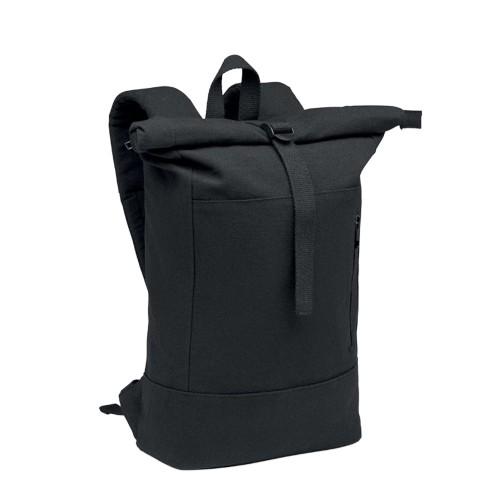 MidOcean Koper Roll Top Laptop Backpack nero