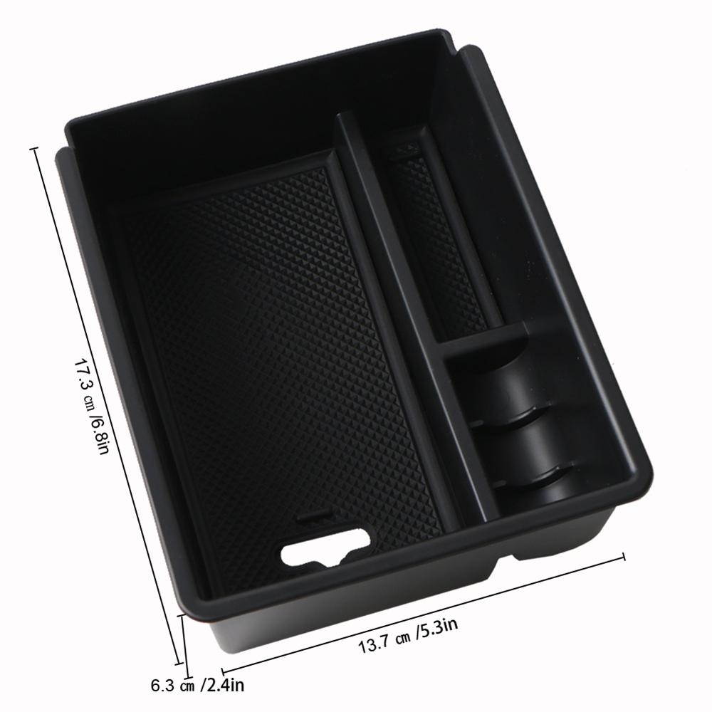 Suport pentru cutie de depozitare cotieră centrală pentru mașină pentru Mitsubishi Outlander 2013 - Organizator pentru consolă centrală