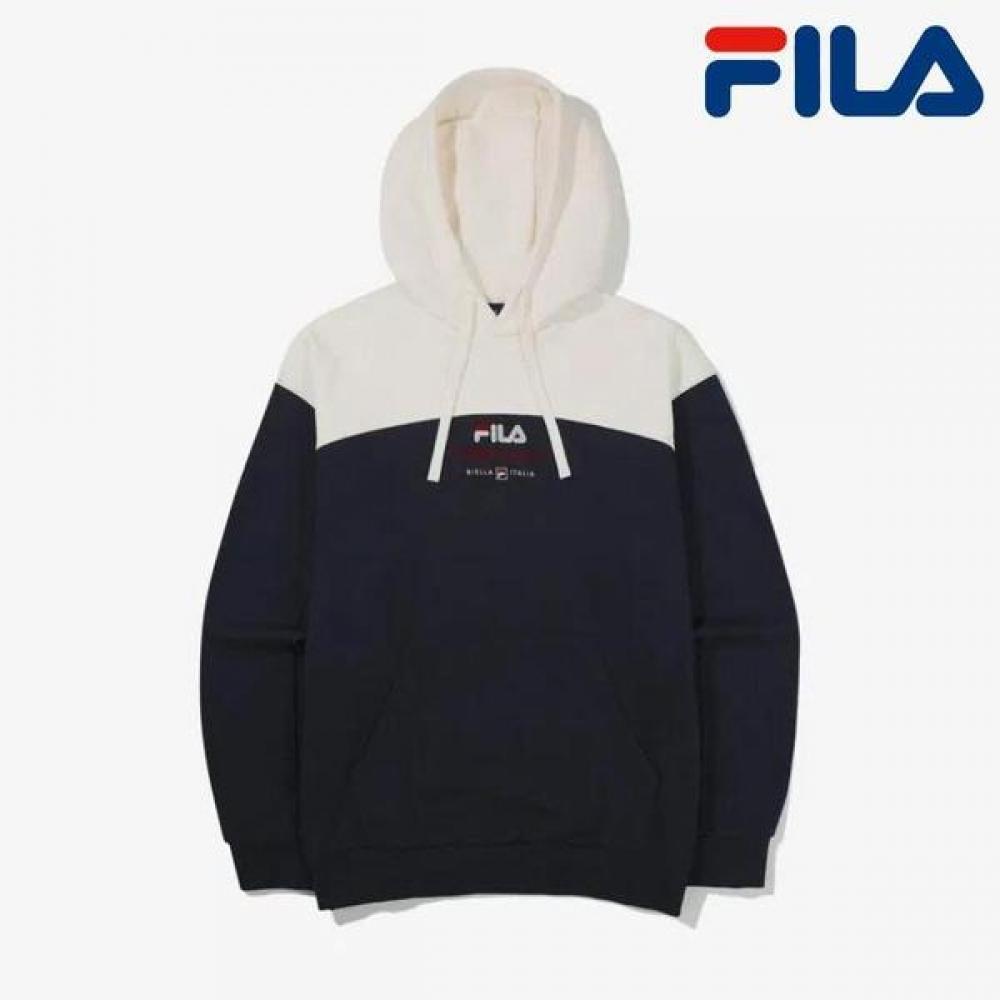 Fila Color Block Logo Hoodie 110(2XL)