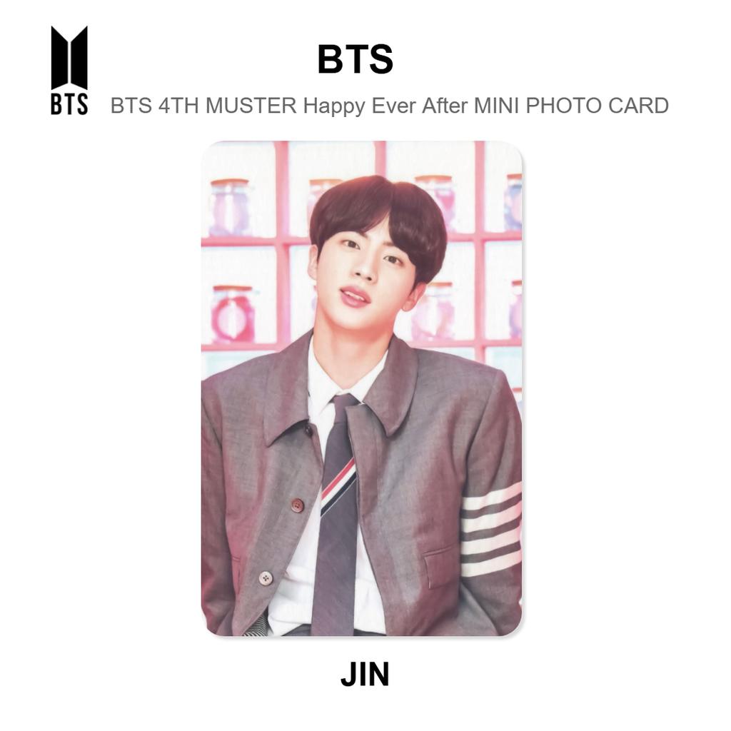 BTS BTS 4TH MUSTER Happy Ever After MINI PHOTO CARD Official Photocard