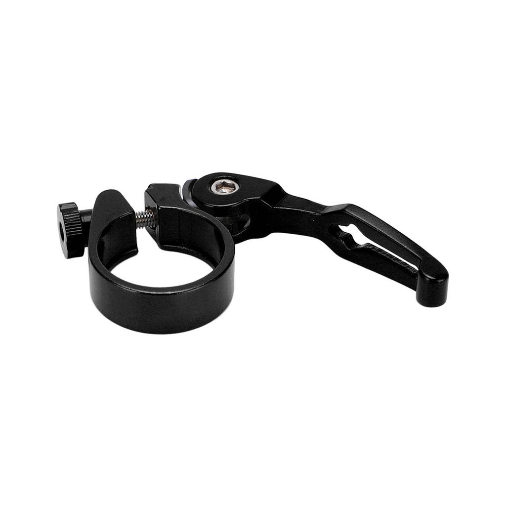 VIARON Bicycle Quick Release Seatpost Clamp Aluminum Alloy 34.9MM Seat Clamp for MTB Bike Road Bike
