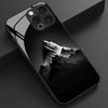 Snowy Mountain Cold Art Pattern Tempered Glass Phone Case For iPhone 17 16 15 14 13 12 11 Pro Max 17 Air 7 8 Plus XS X XR Cover