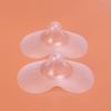 2Pcs/Box Anti-bite Nipple Protector Ultra-thin Butterfly Shape Nipple Stickers