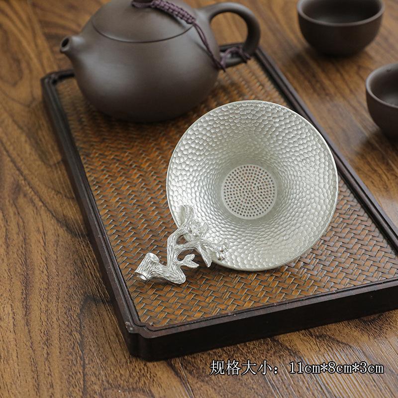 Japanese Tea Filter Alloy Kung Fu Teaset Accessories Tea Strainer Heat Resistant Teaware Household Tea Ceremony Accessories New