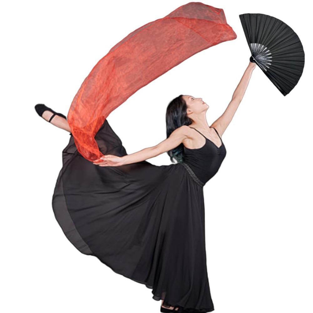 Foldable Tai Chi Fan Ten Inch Kung Fu Folding Fan  for Line Dancing, Parties, and Events