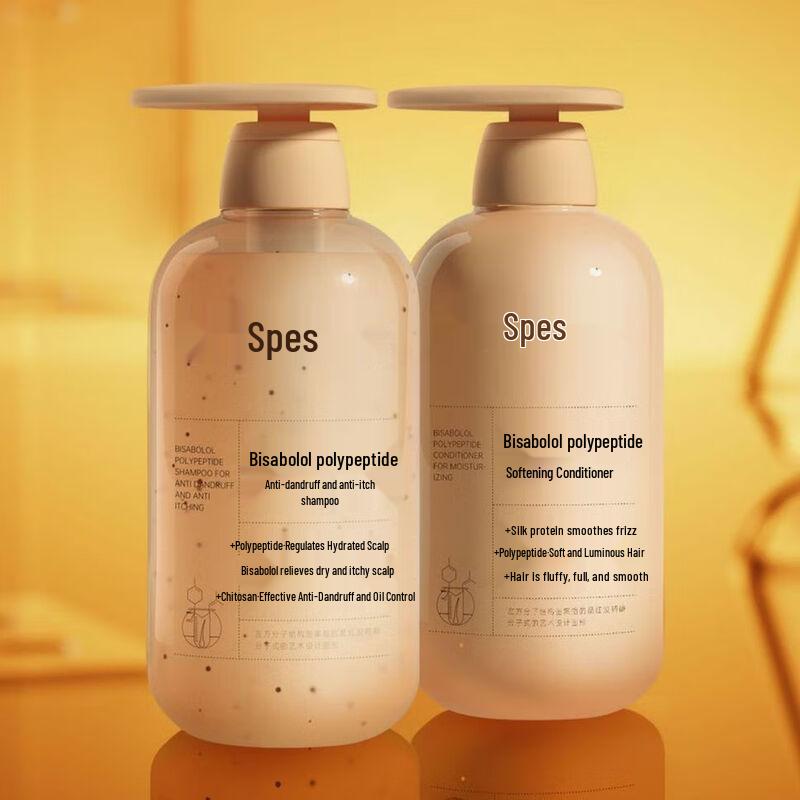 Spes Anti-Dandruff & Volumizing Shampoo & Conditioner Set