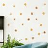 6Pcs Daisy Wall Stickers Self-Adhesive Vinyl Wall Decals Waterproof And Removable Boho Floral