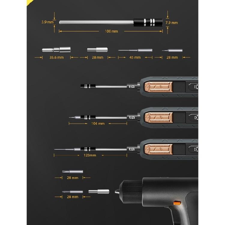 180 in 1 Precision Screwdriver Kit Electronics Repair Tool Kit Magnetic Driver Kit Extension Rod for Phone Smartphone