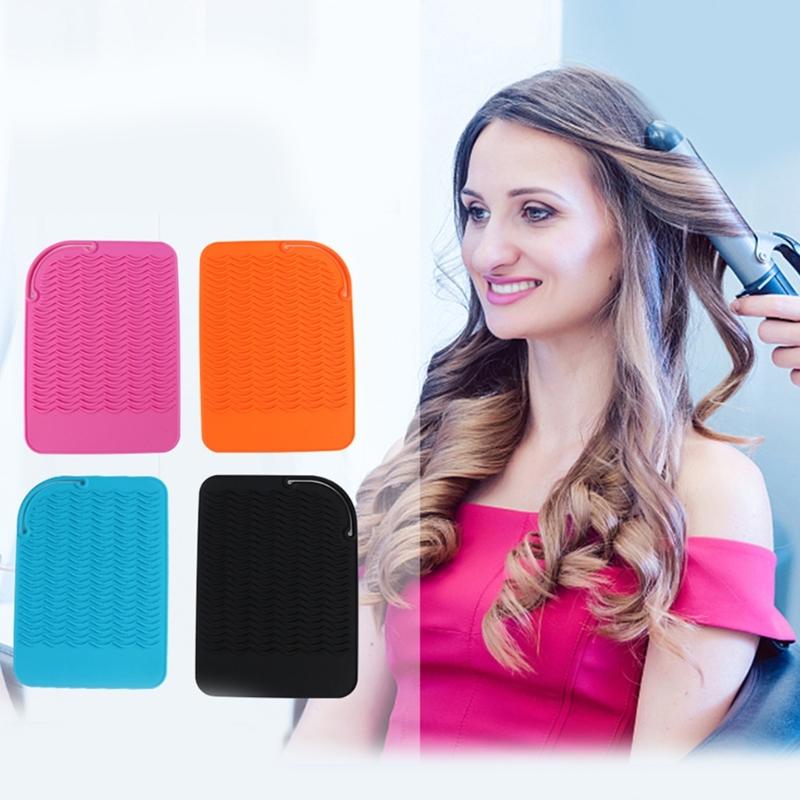 Hair Iron Storage Bag Straightener Heat Resistant Cover Curling Flat Dryer Protector Styling Tools Replacement