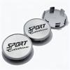 4pcs 54MM 49MM Car Wheel Center Caps With Sport Edition Logo Emblem Wheel Hubcaps Hub Center Dust Cover Replace Car Accessories
