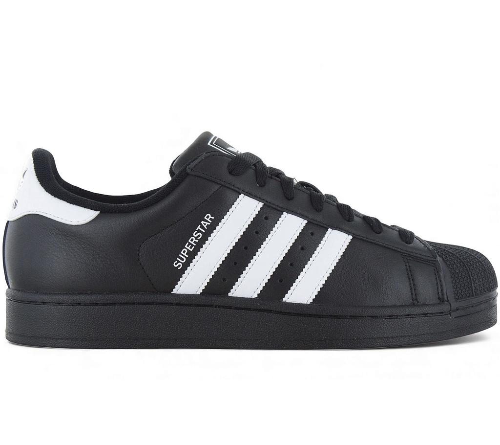 adidas Originals Superstar II - Herren Sneakers Schuhe Schwarz JI0079 ORIGINAL