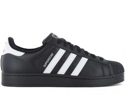 Originals Superstar II 2 - Sneakers Shoes Leather Black JI0079 ORIGINAL