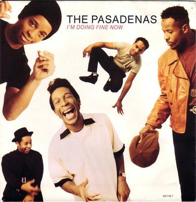 7inch Record PASADENAS - I'm Doing Fine Now 6577187 Columbia 1992 UK Soul/Funk Used
