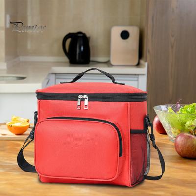 שקית אוכל גדולה מבודדת ארגז אחסון מזון למסעדות קיבולת גדולה בנטו קופסת פיקניק תיק נייד תרמית מעובה שקית קרח