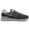 New Balance 574 Black White Sneakers ML574EVB
