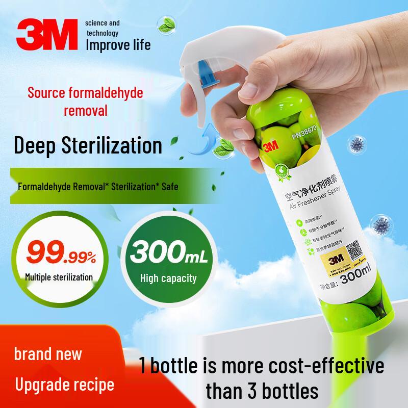 3M Formaldehyde Remover & Air Purifier Spray