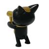 Dandadan Turbo Nonna Statuetta Anime con Asciugacapelli e Gatto Portafortuna Kawaii PVC Statua da Collezione Giocattolo Regalo Periferica Anime Artigianato