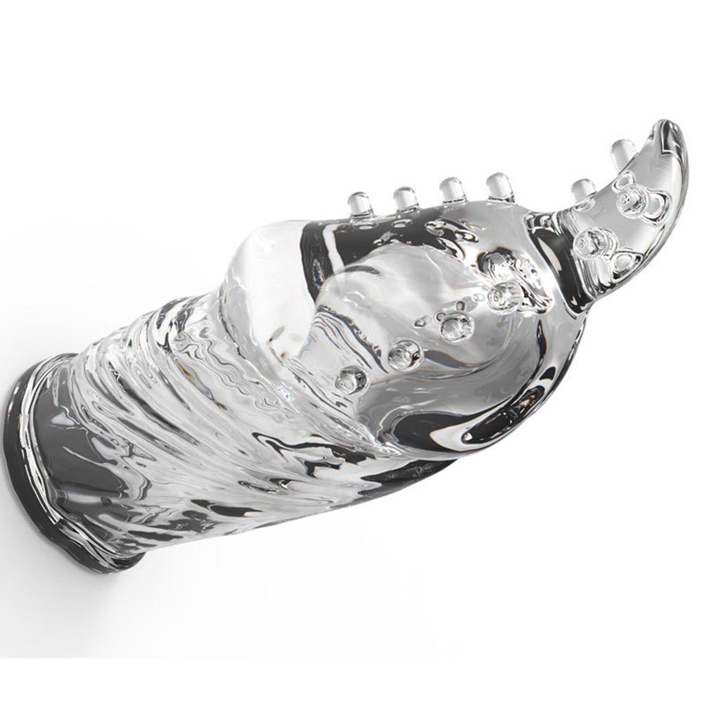 Powiększenie dildo Męski przedłużacz wielokrotnego użytku z przedłużaczem