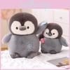 Cute Penguin Plush Toy Stuffed Animal With Soft Pp Cotton For Kids' Room Decor