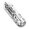Door Bolt Inside Latch Slide Lock Round Stainless Steel 316 Window Hardware for Small Cabinet