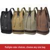 Men's Large Canvas Backpack - Outdoor Sports & Travel School Bag