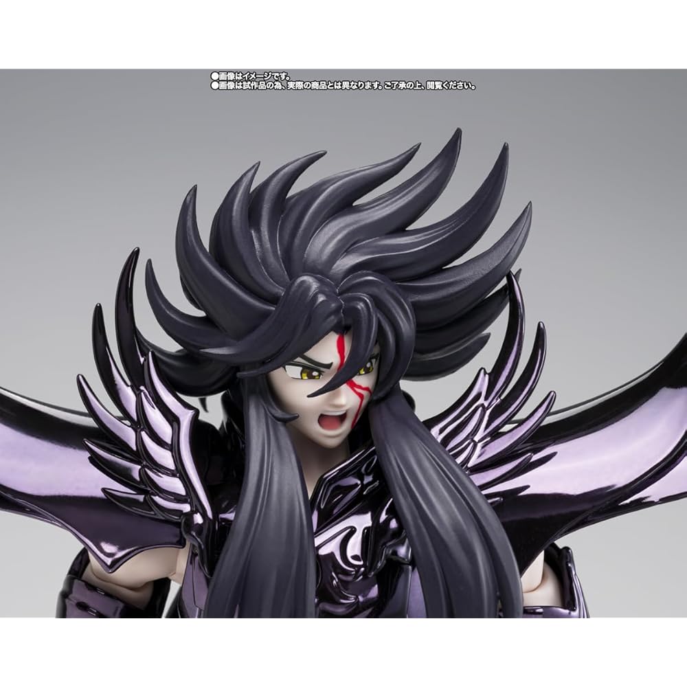 Saint Seiya Myth Cloth EX Hades Original Color Edition 180mm Painted Figure ABS PVC Diecast
