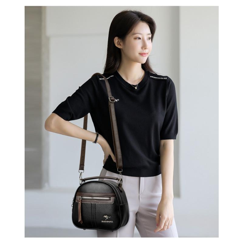 Fashionable Women's Shoulder Bag,contrasting Color Crossbody Bag,casual Handbag,minimalist Crossbody Bag Suitable for Daily Use,commuting,and Shopping