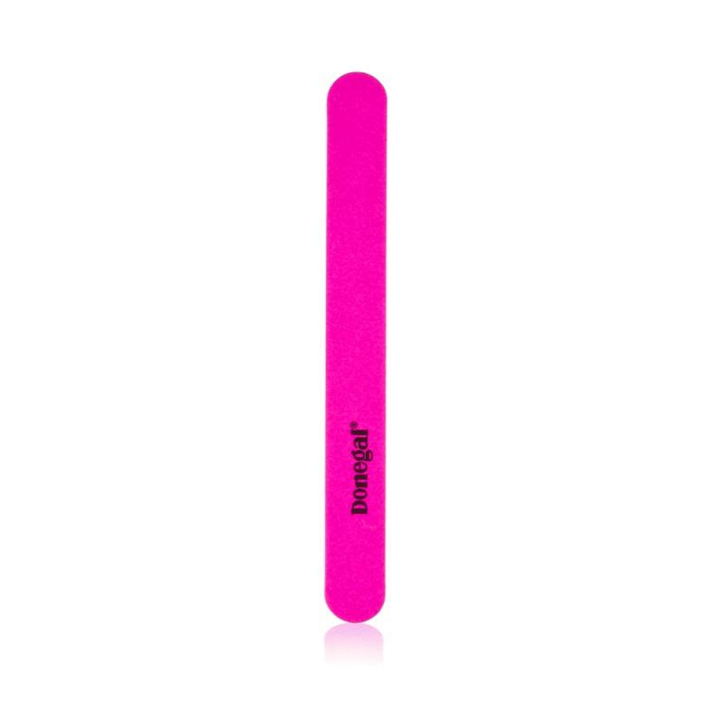 Neon Precision Dual-Sided 240 Grit Emery Nail File - Professional Nail Shaper & Smoother