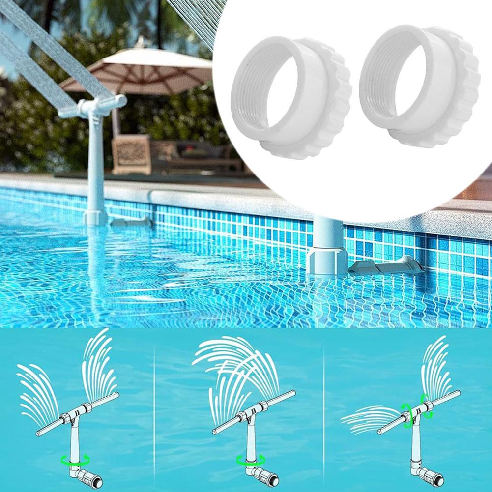 Outdoor Water Features Show As The Picture Adjustable Pool Connection Adjustable Pool Adapter Easy Installation Process